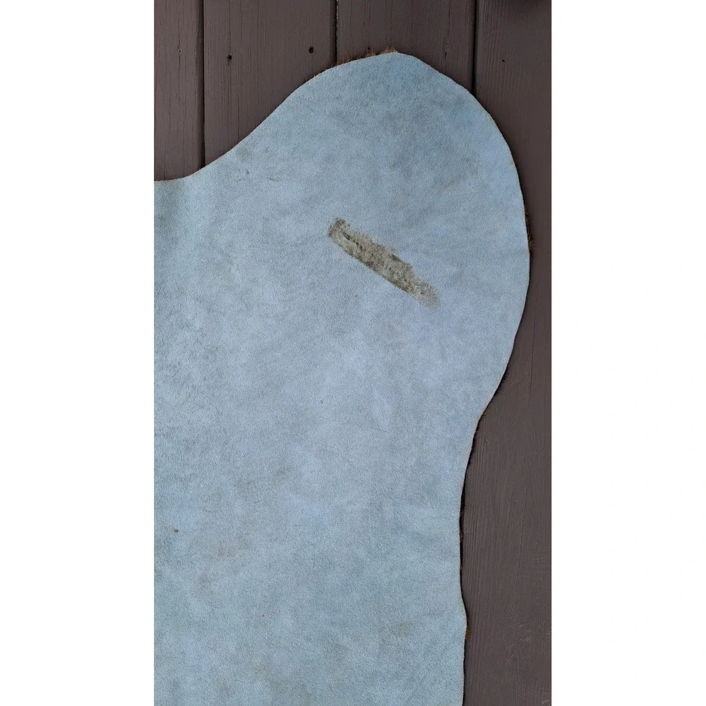 Genuine Brazilian Dark Brindle Cowhide Rug